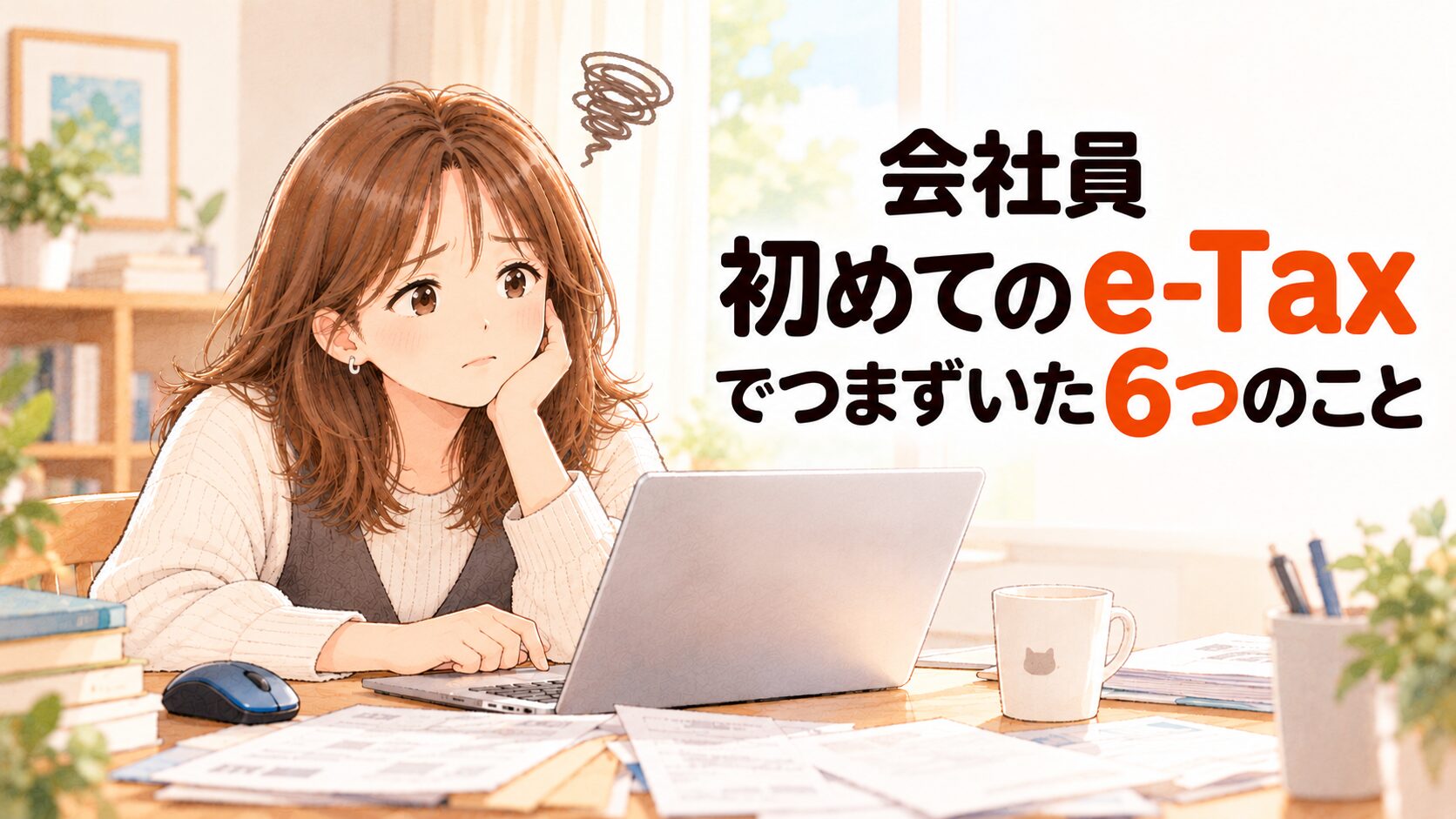 会社員の初めてのe-Tax