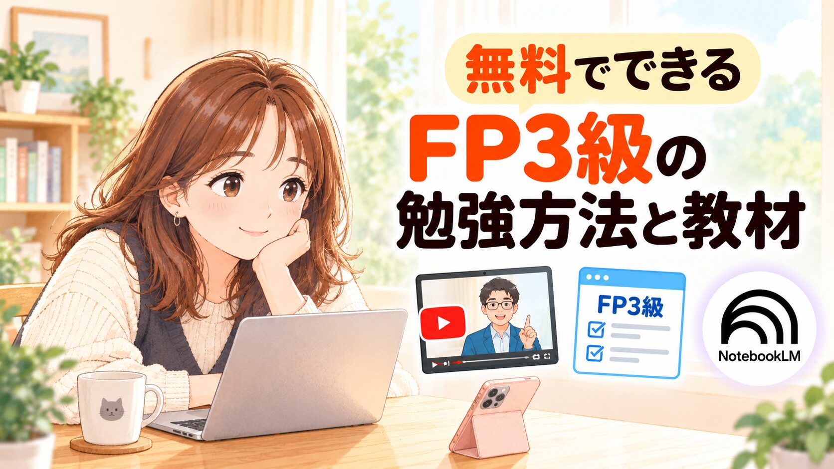 FP3級無料勉強法