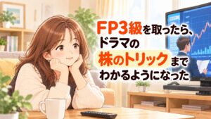 FP合格と株式ニュース