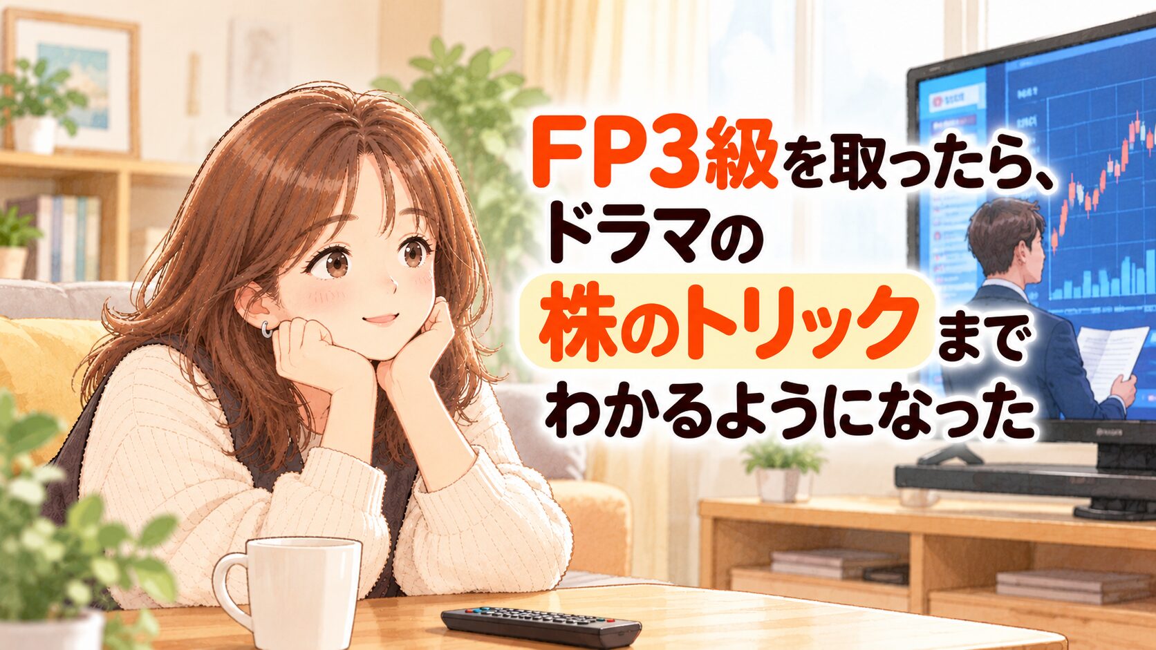 FP合格と株式ニュース