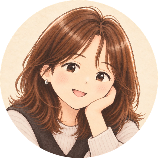 むぎのプロフィールイラスト