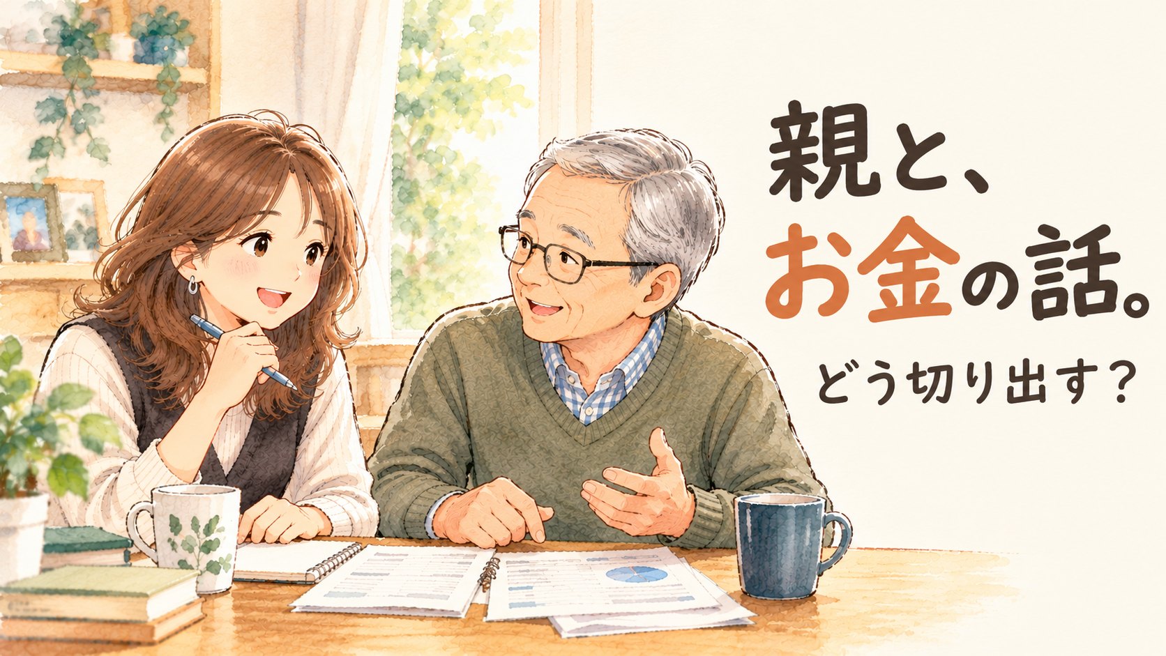 相続対策｜親とお金の話を始める体験記｜mugi note